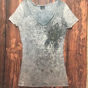 Women’s Daytrip gray size medium t-shirt